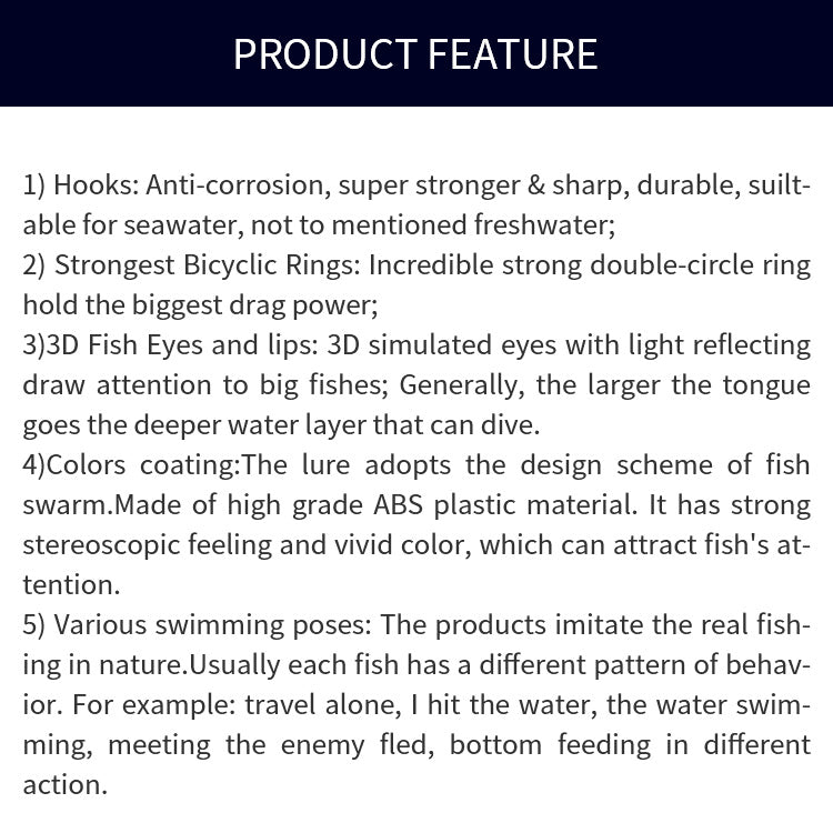 Mixed Fishing Lure kits 56pcs