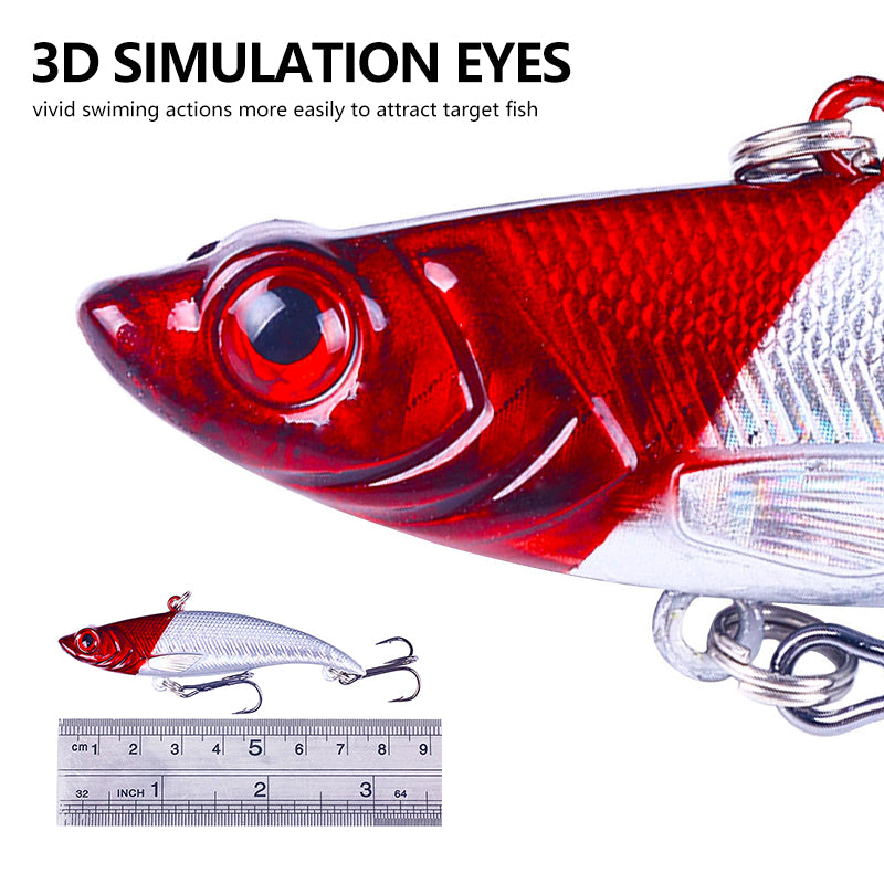 7.5CM 11.6G Hard Plastic VIB
