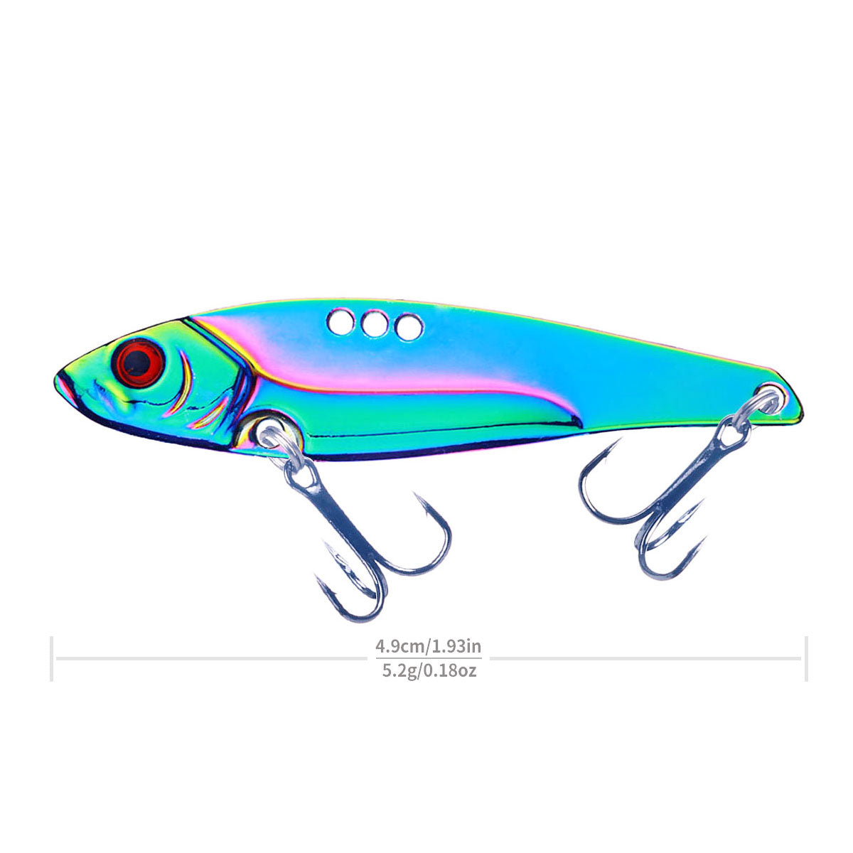 3G 5G 7G 10G 15G 20G VIB Metal Baits