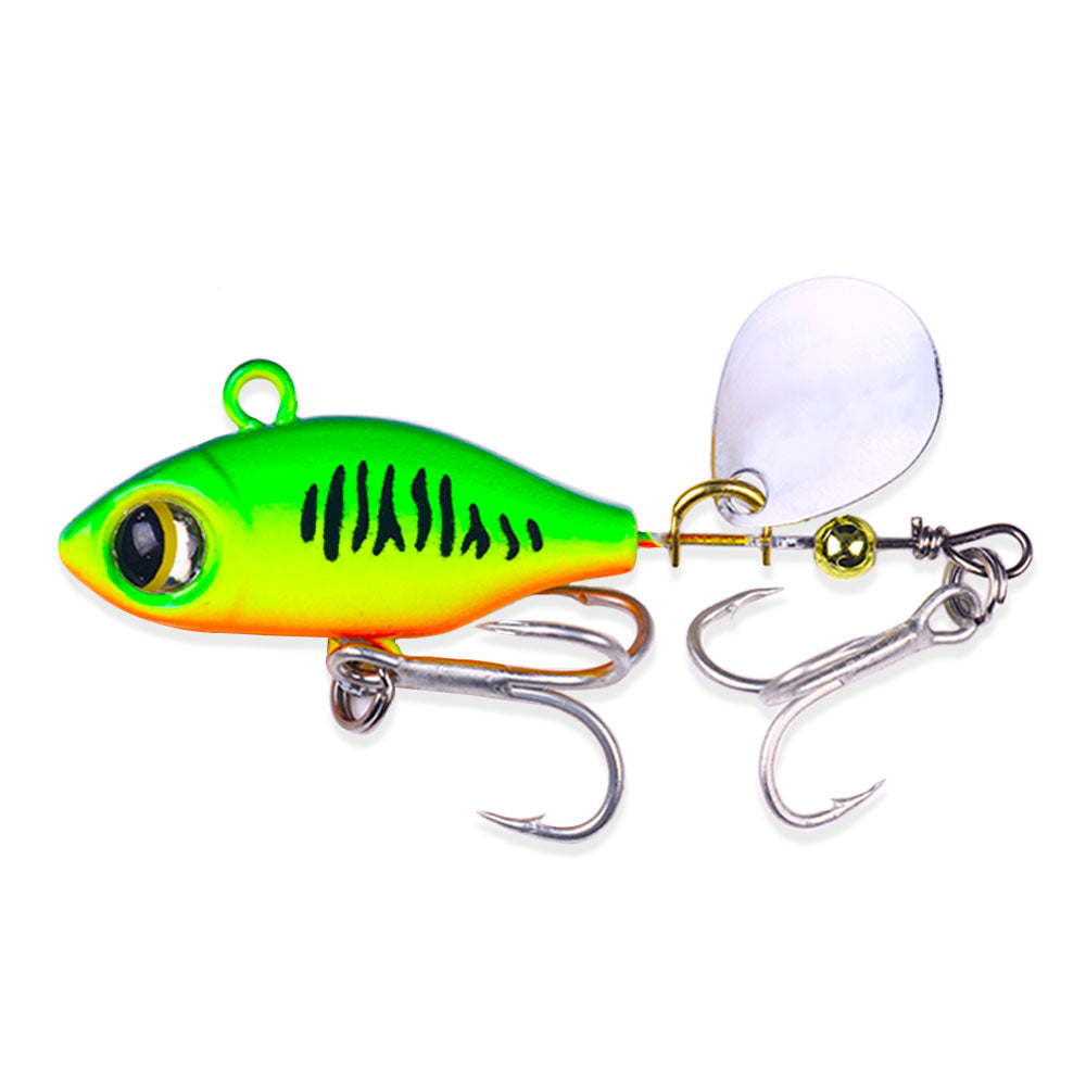 7G 10G 14G Metal VIB Rotating Lure