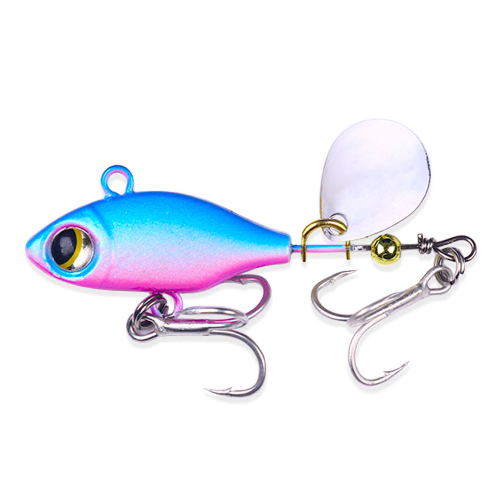 7G 10G 14G Metal VIB Rotating Lure