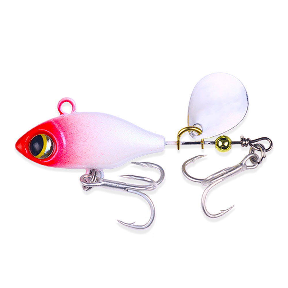 7G 10G 14G Metal VIB Rotating Lure
