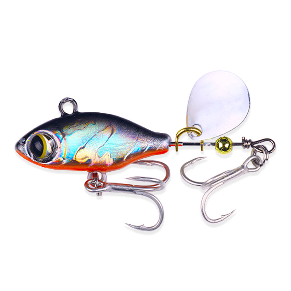 7G 10G 14G Metal VIB Rotating Lure