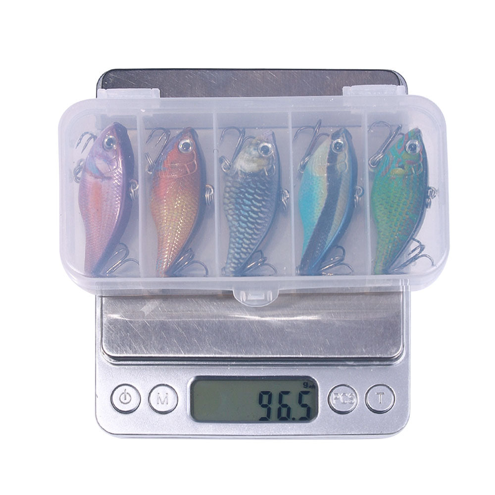 5.5CM 13.7G VIB Lure Sets 5pcs/Set