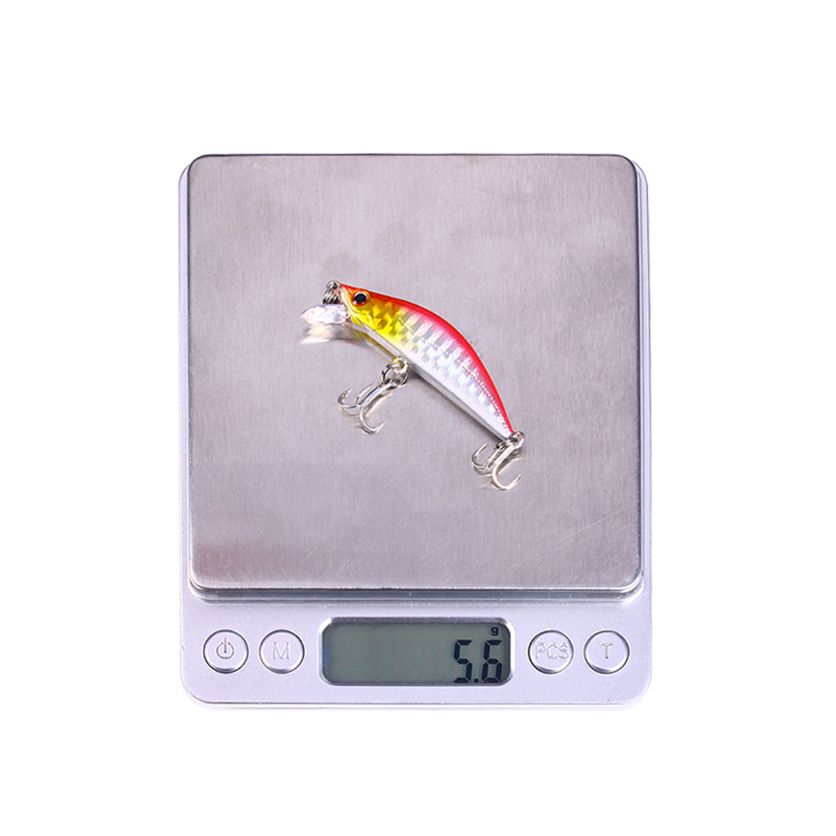 5.5CM 5.5G Deep Diving Minnow Lure