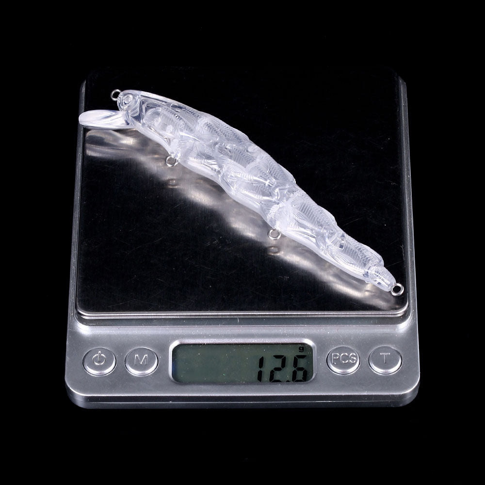 11.5CM 12.6G Minnow Blank Lures