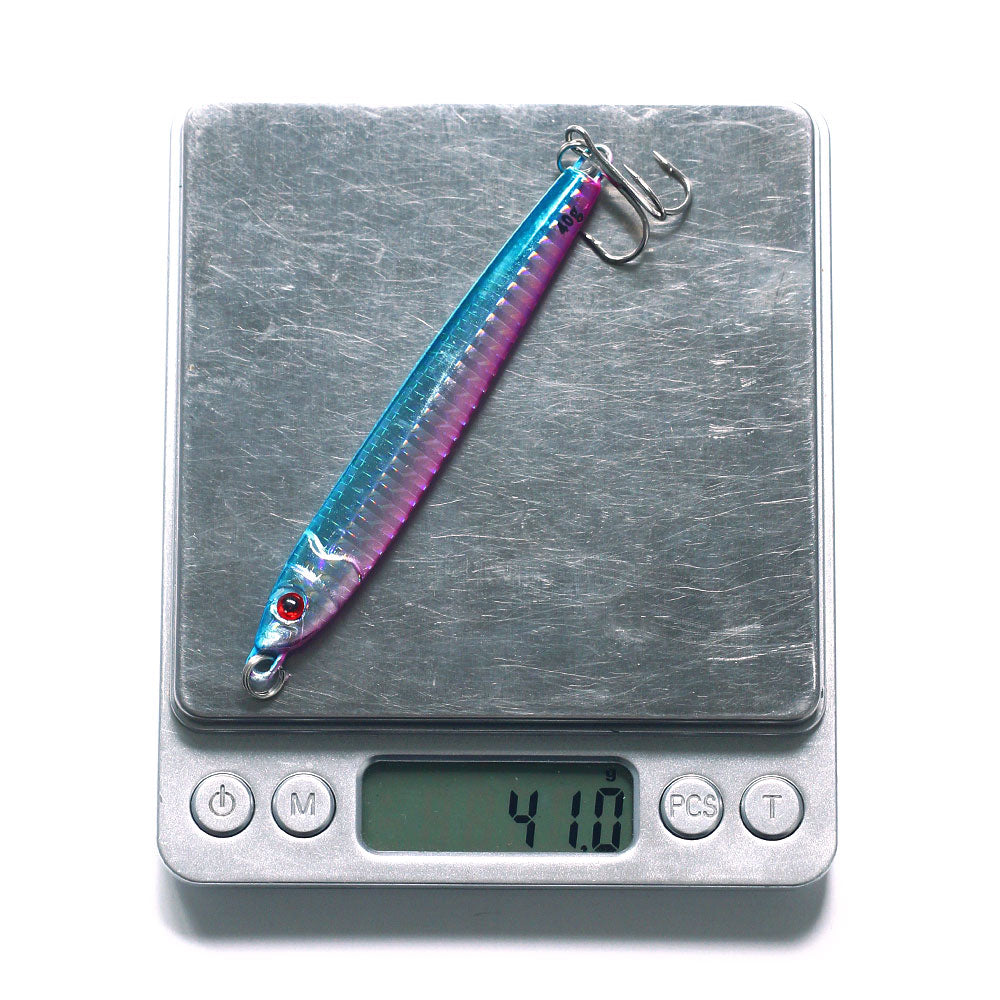 40G/60G Metal Lead Jig Bait Lure