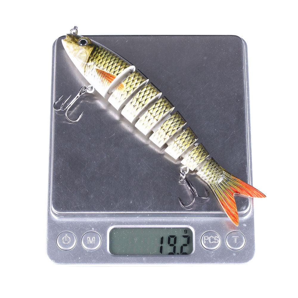 8 Segment Jointed Lures
