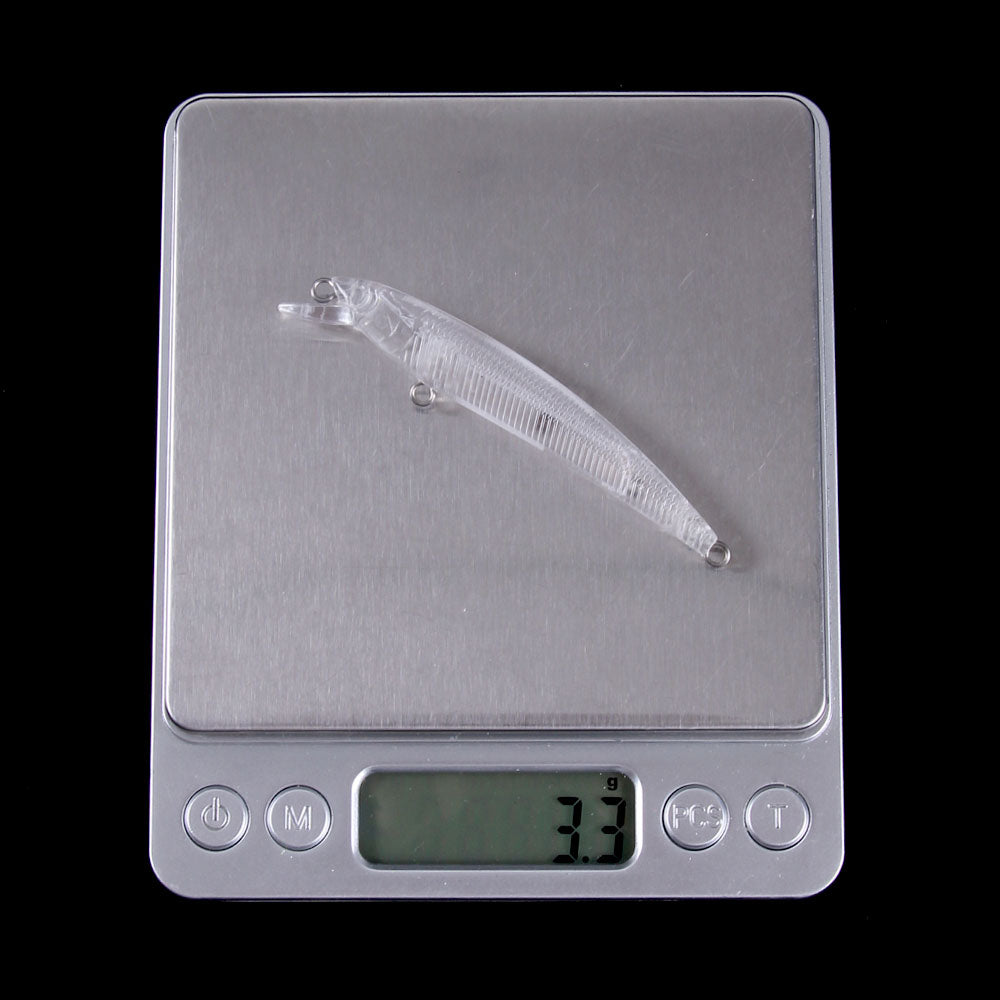 7.5CM/2.95'' Short Lip Minnow Blanks