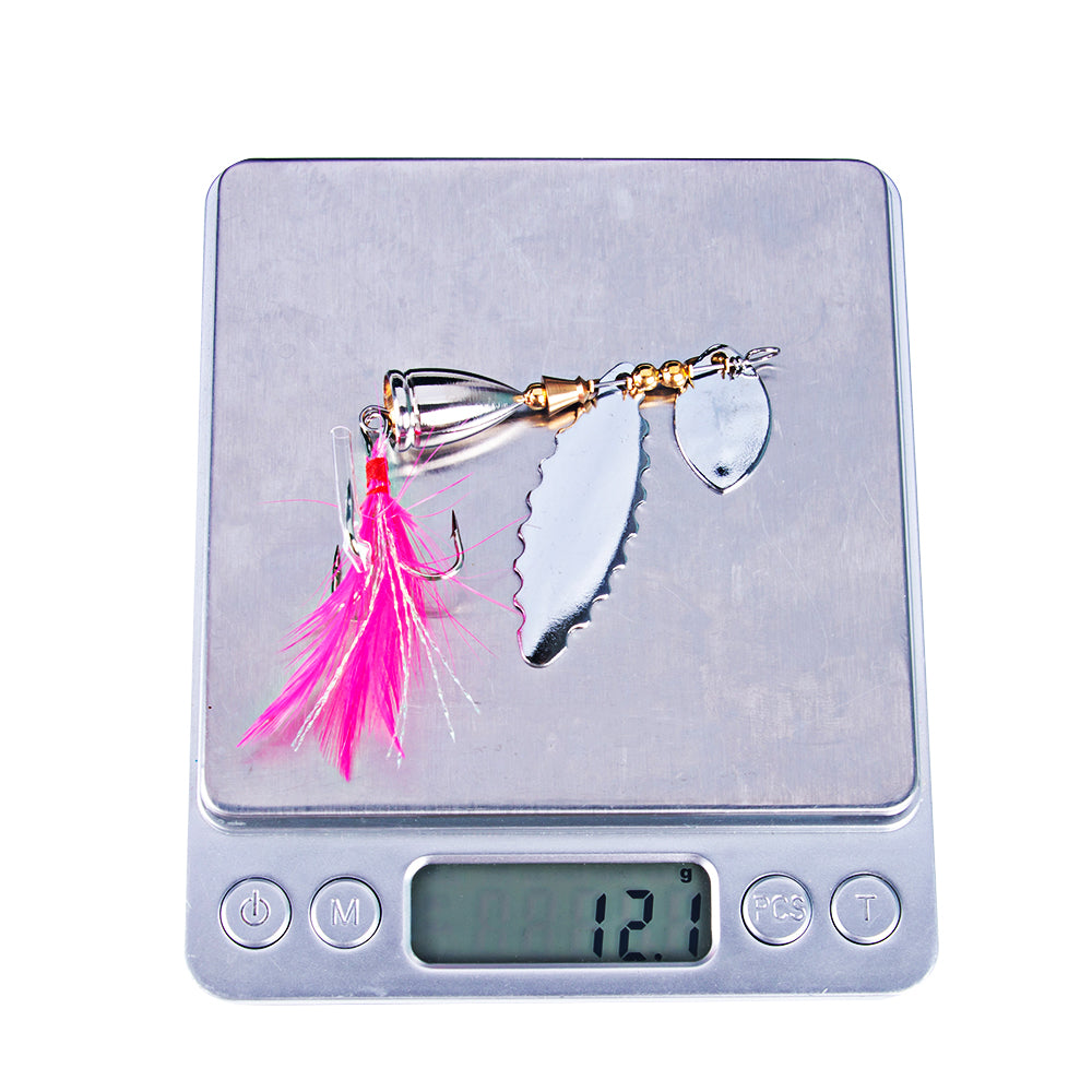 3.34inch 0.42oz Rotate Spinnerbait Fishing Lure