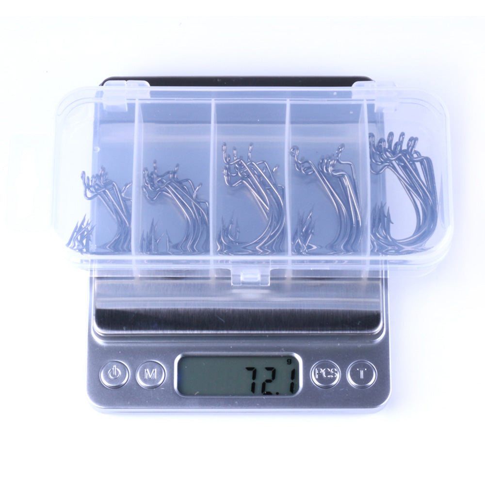 Offset Hook Wide Gap Worm Hooks