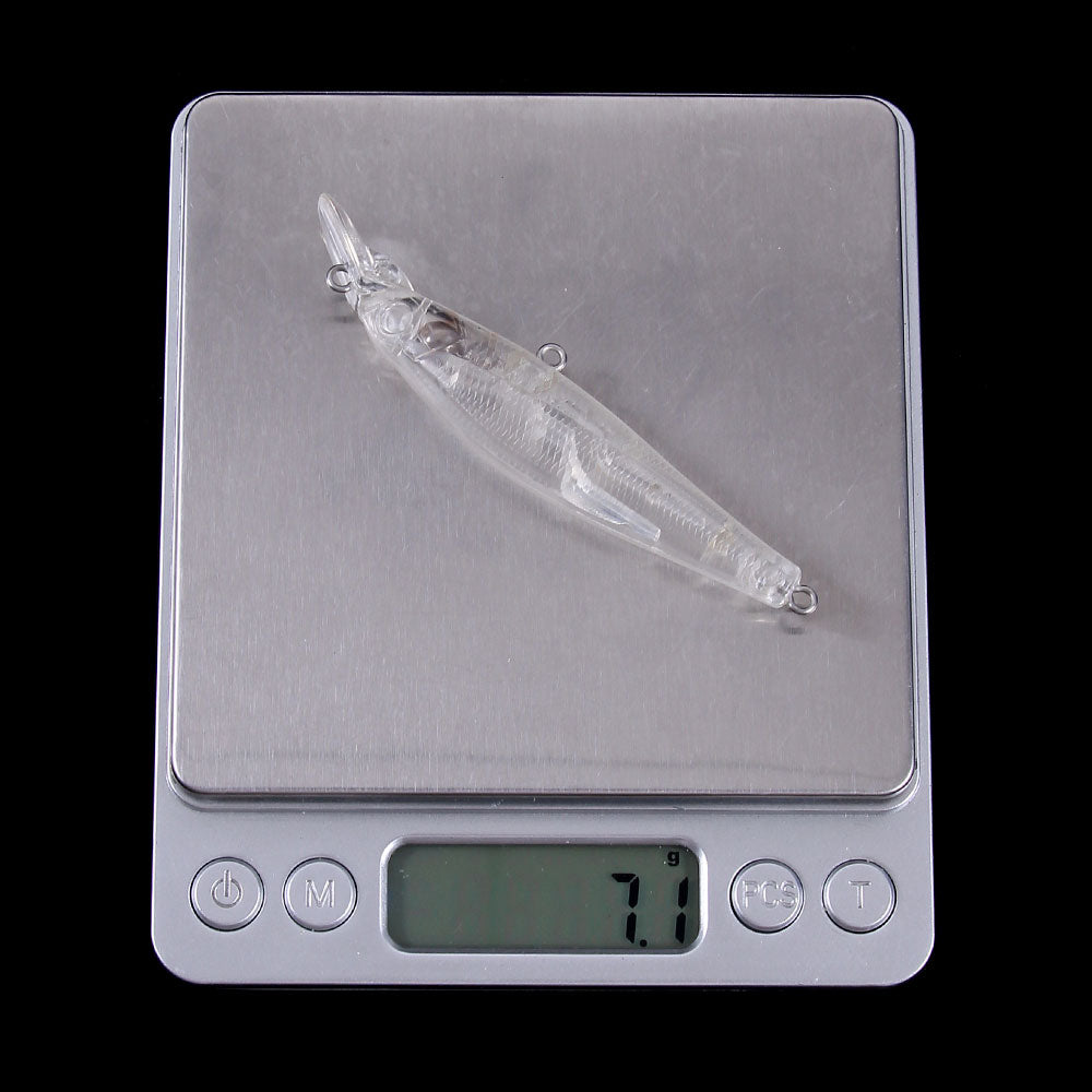 8.5CM/3.34'' Minnow Lure Blanks