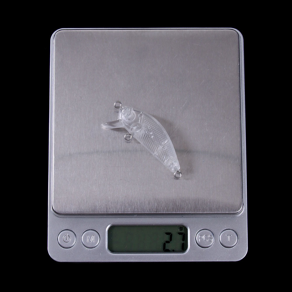 5CM/2.0'' Minnow Lure Blanks