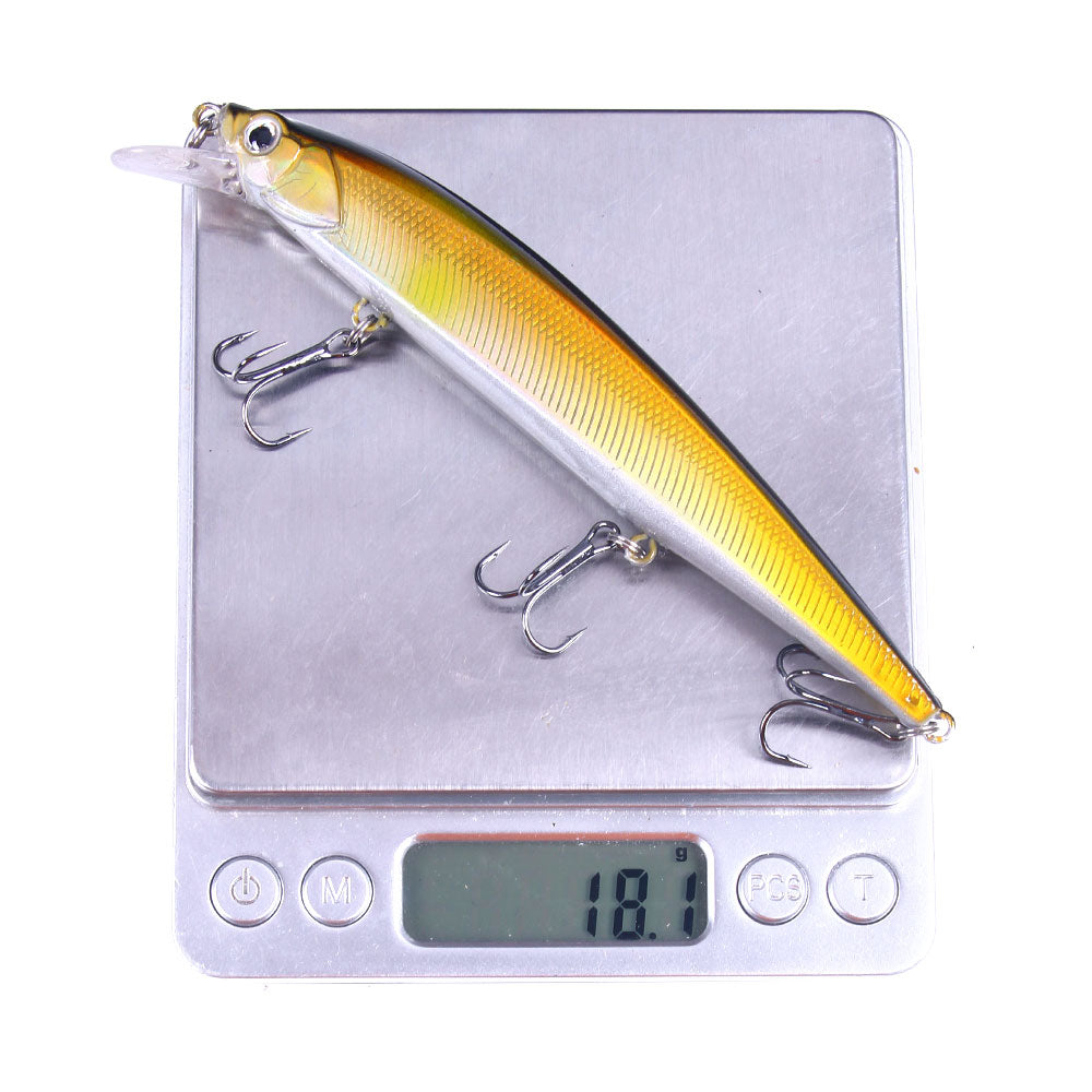 5.51'' Sinking Minnow Lure