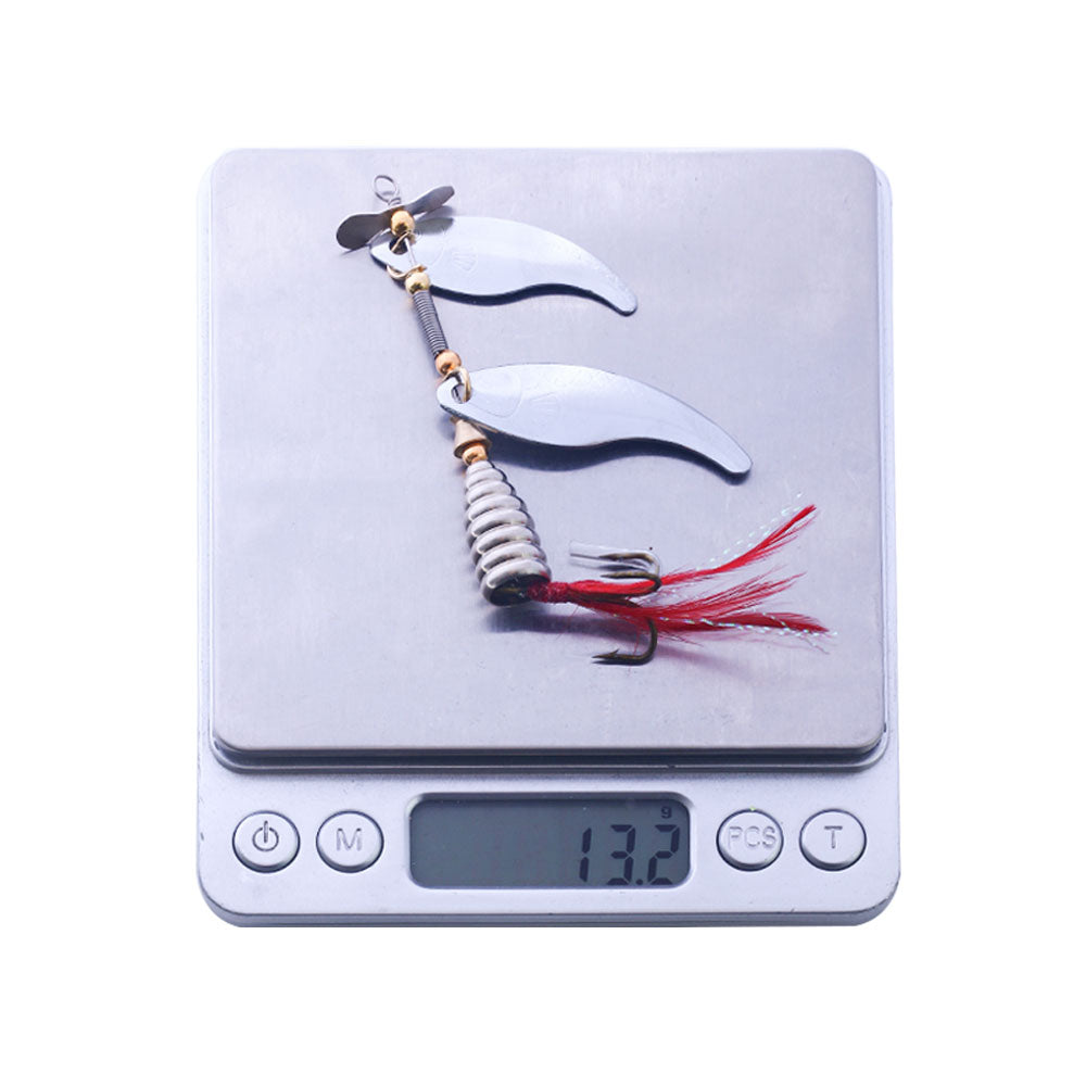 3 1/2in 3/7oz Spinner Lure Bait