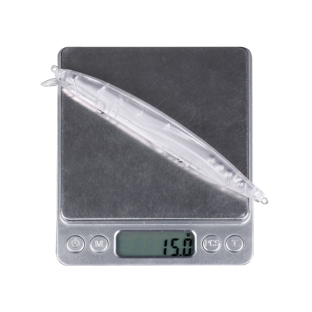 13CM 15G Minnow Lure Blanks
