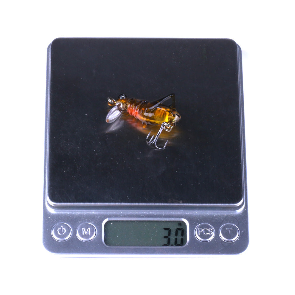 1.37'' 0.13oz Cricket Lures Insect Baits