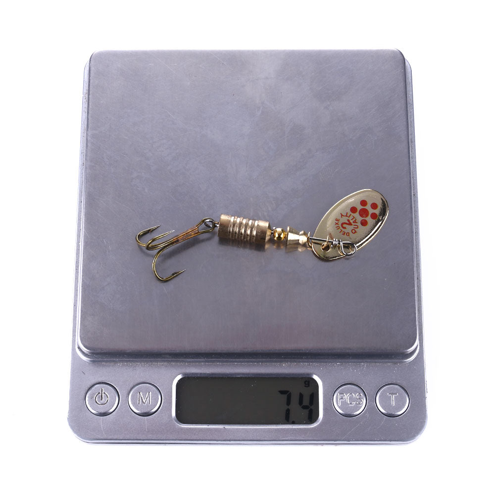 2 2/3in 1/4oz Metal Spinner Lure
