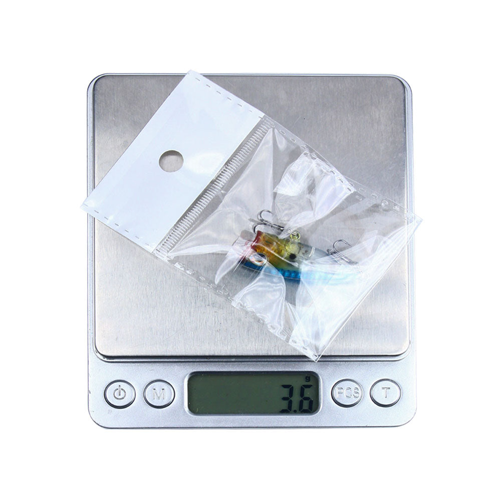 1 4/7in 1/7oz Popper Fishing Lures