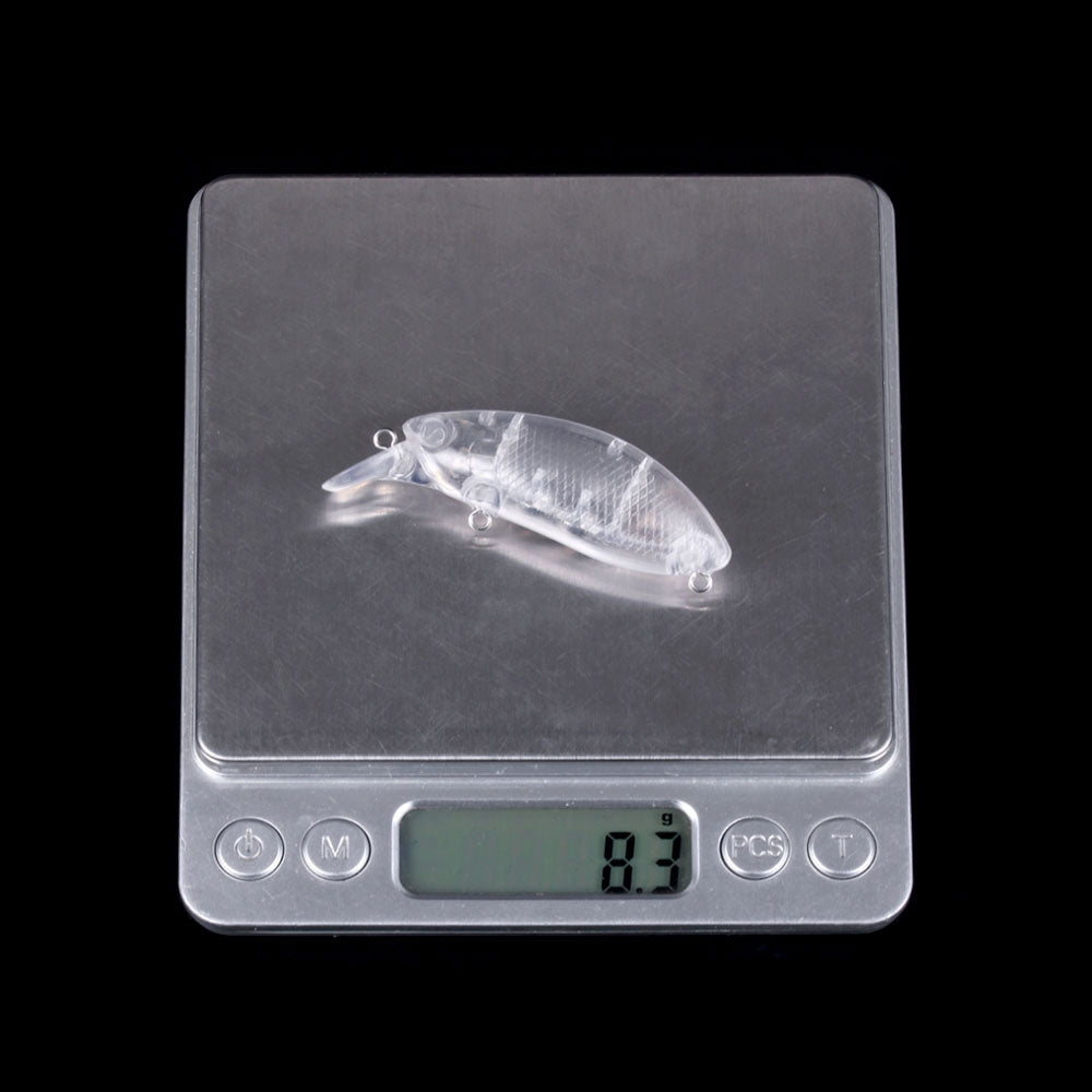 unpainted crankbait blanks