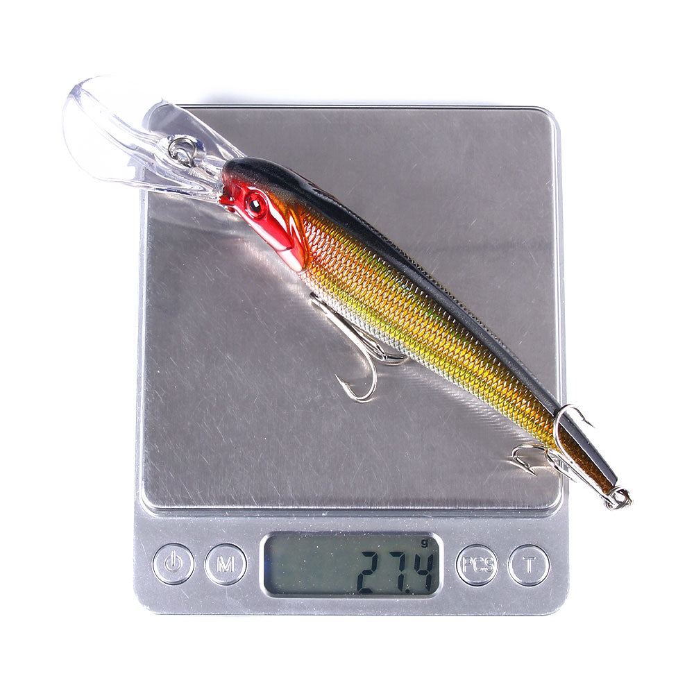 6 1/2in 1 3/76oz Long Lip Minnow Lure