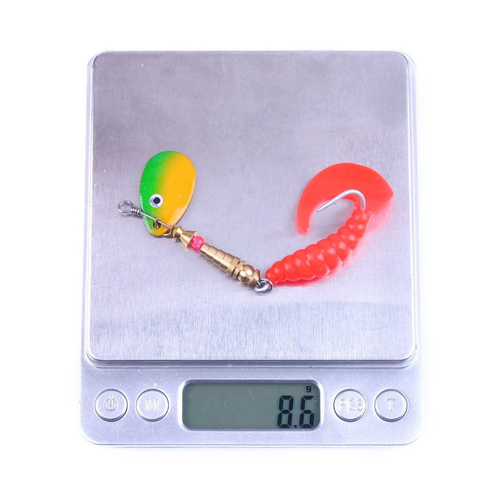 4 2/15in 4/13oz Spinner Lure