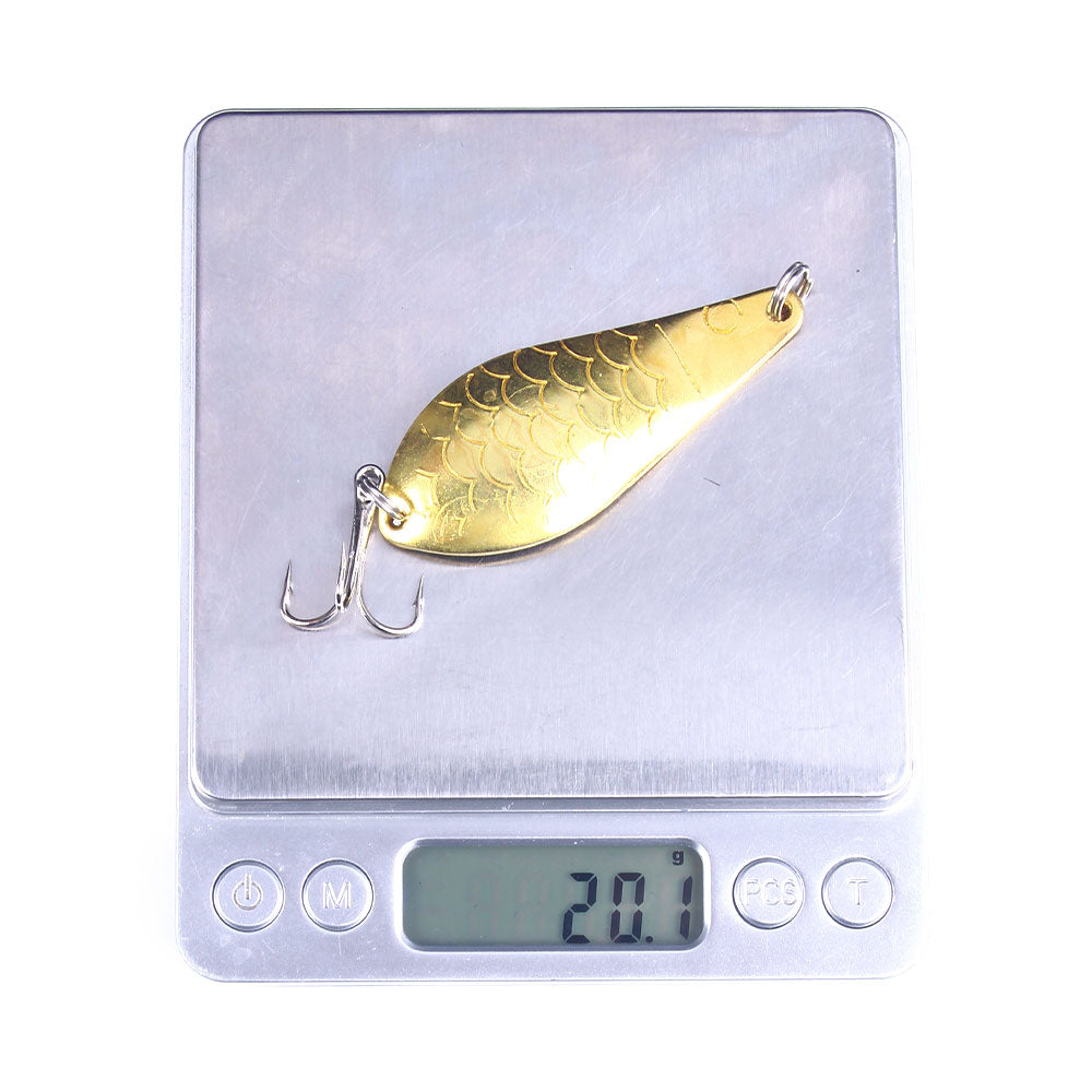 2.75'' 0.70oz Spoon Bait 3 Colors