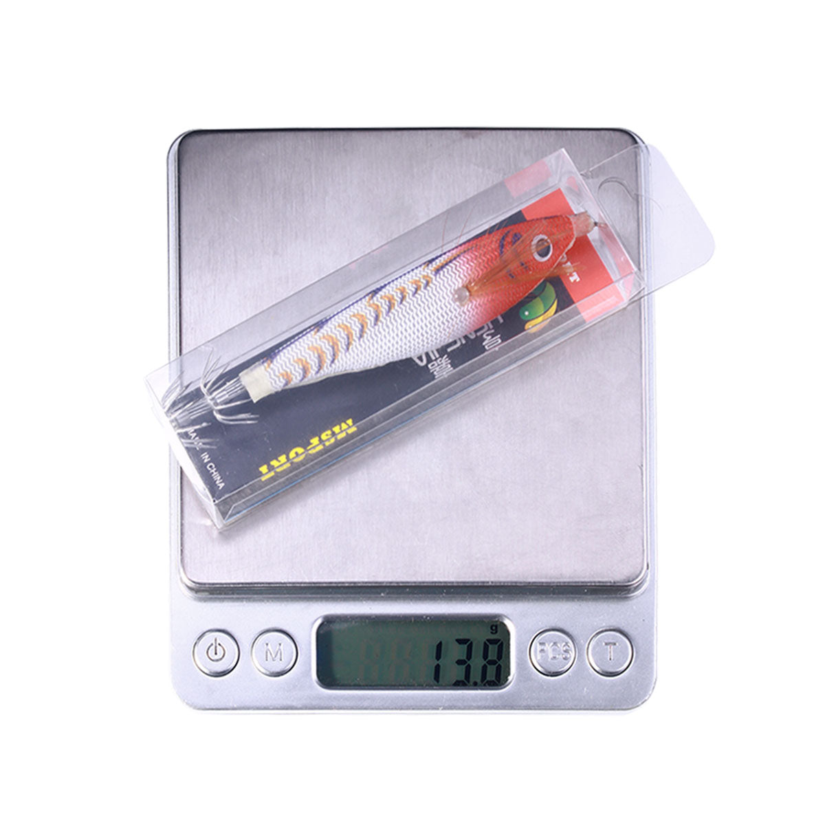 10CM 9.6G Luminous Squid Jig