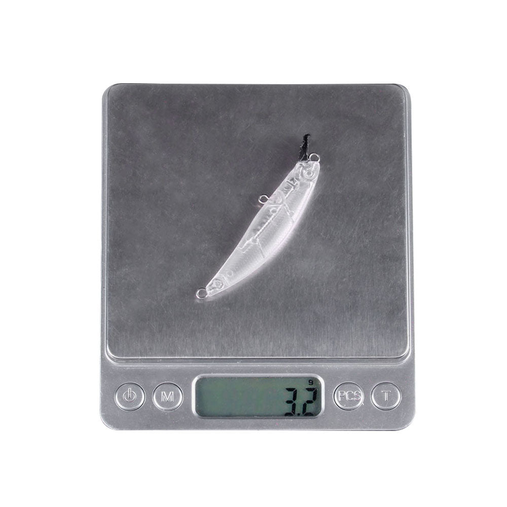 7CM 3.2G Minnow Unpainted Lure