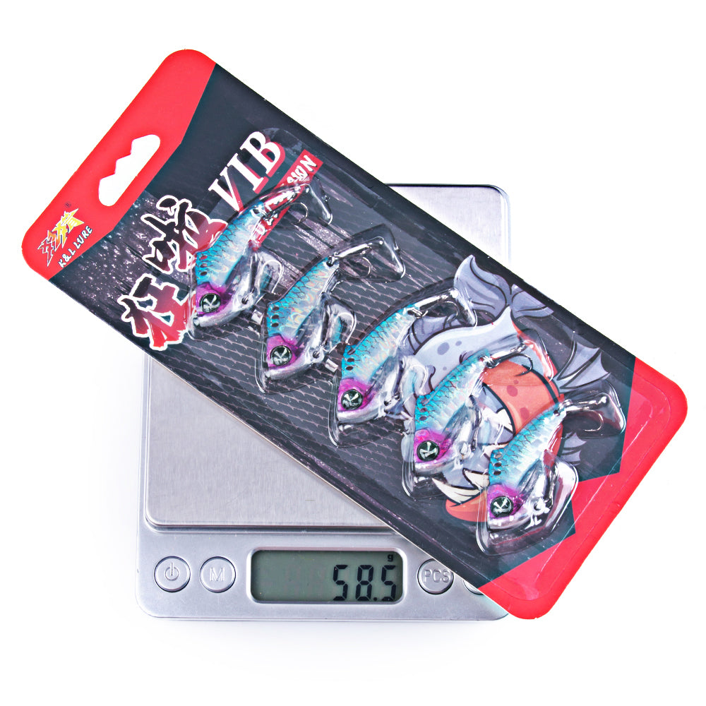 Metal Vib Lures