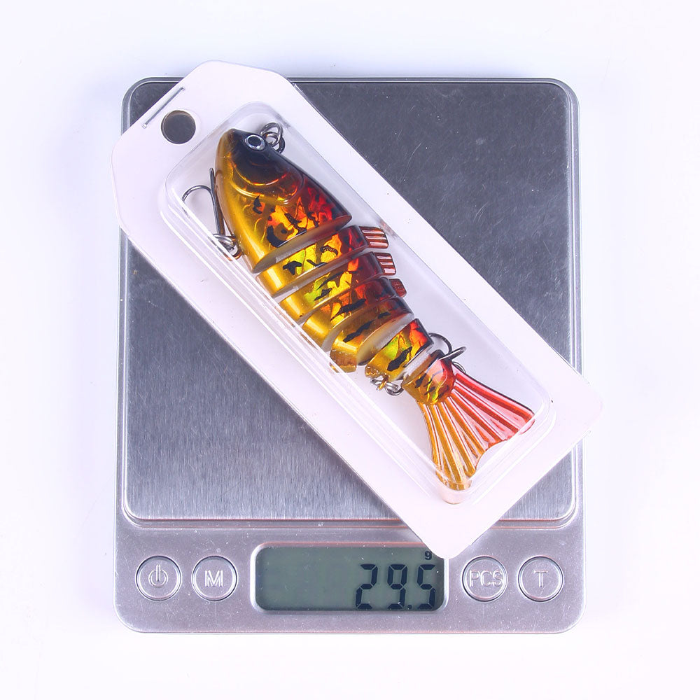 4in 5/6oz Multi Jointed Bait