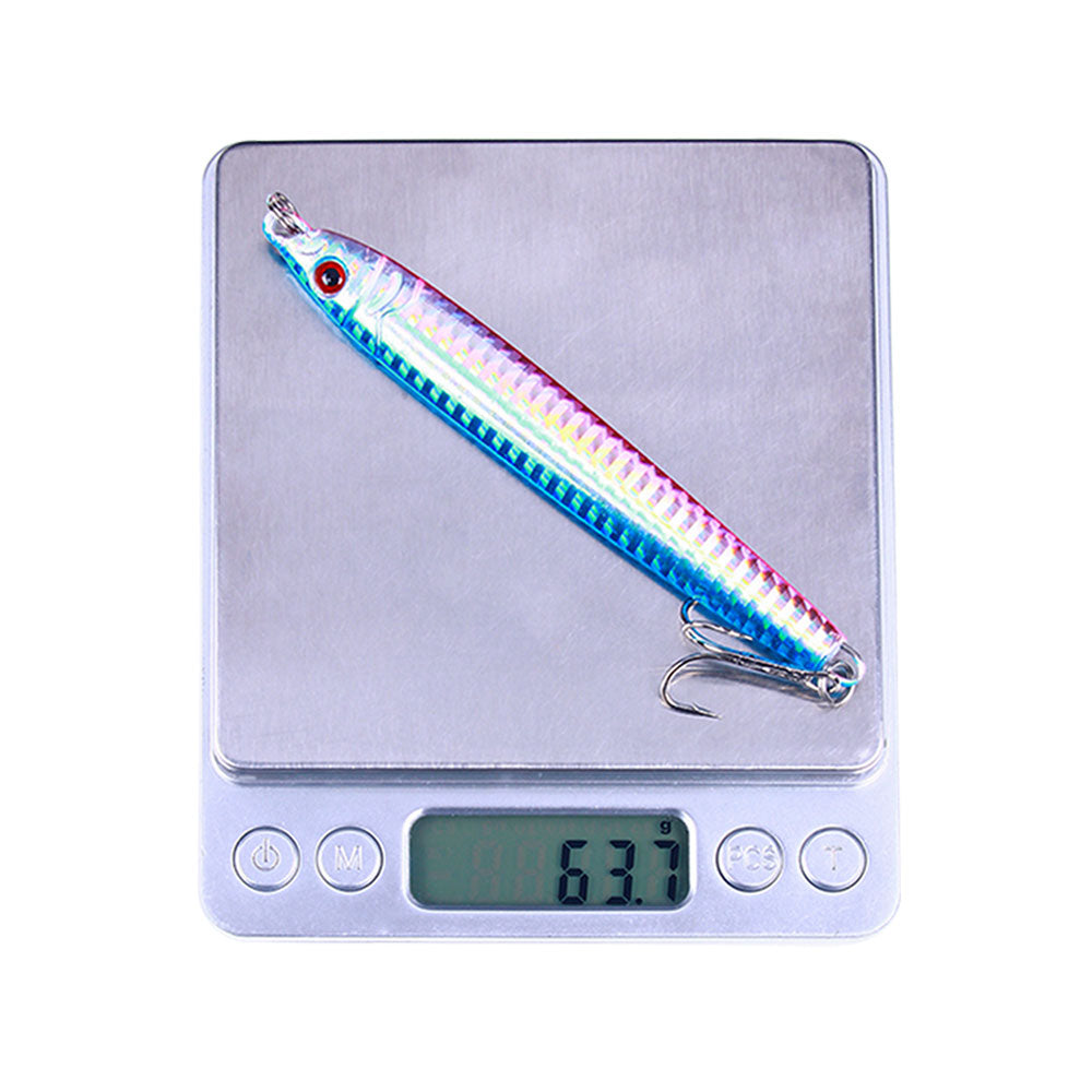 40G/60G Metal Lead Jig Bait Lure