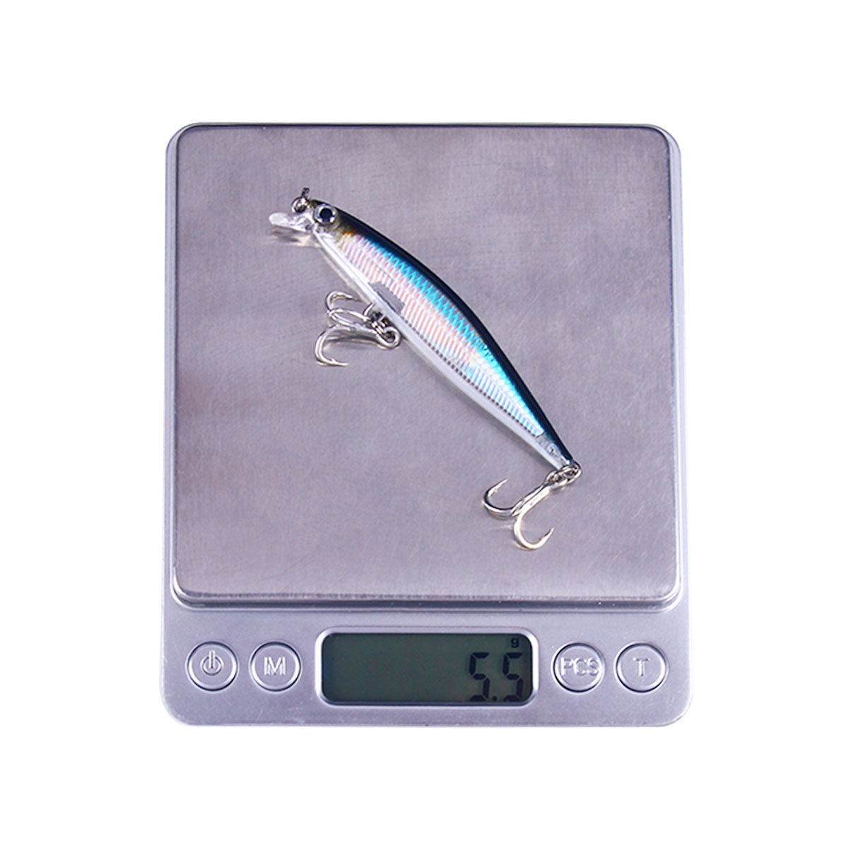 8CM 5.5G Long Casting Hard Minnow Lure Bait with Sharp Hook