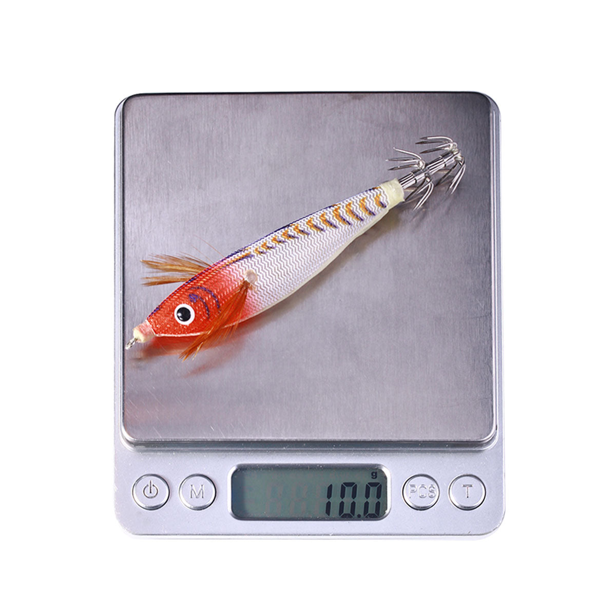 10CM 9.6G Luminous Squid Jig