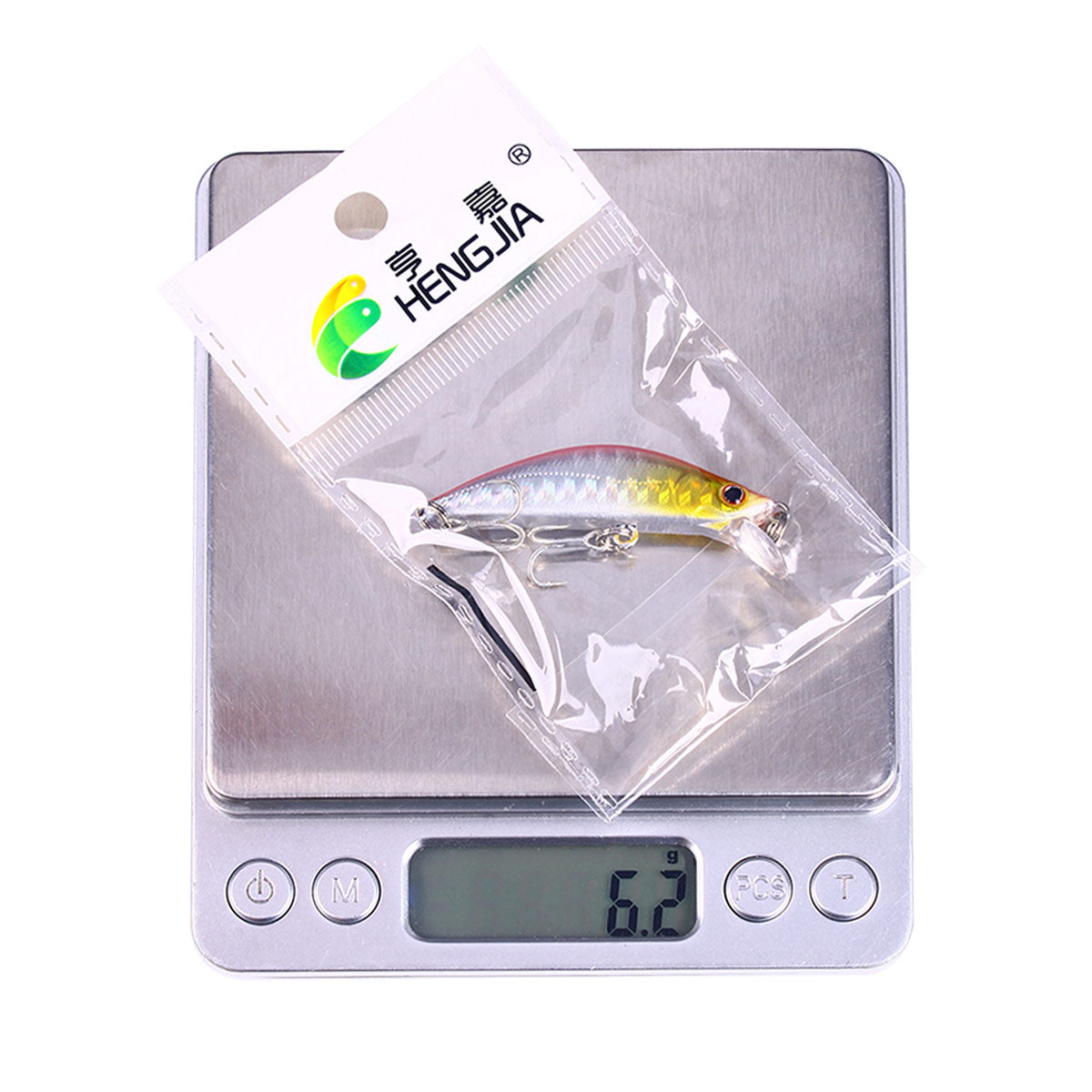 5.5CM 5.5G Deep Diving Minnow Lure