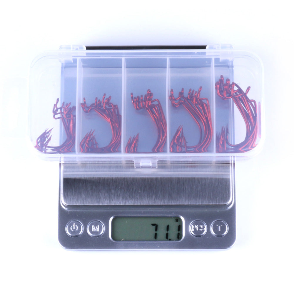 Offset Hook Wide Gap Worm Hooks