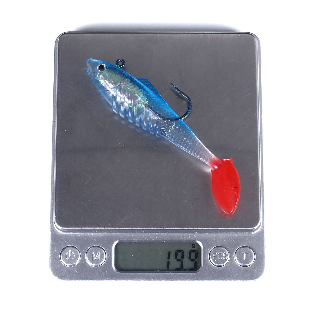 10CM 19.8G Pre-rig Soft Bait