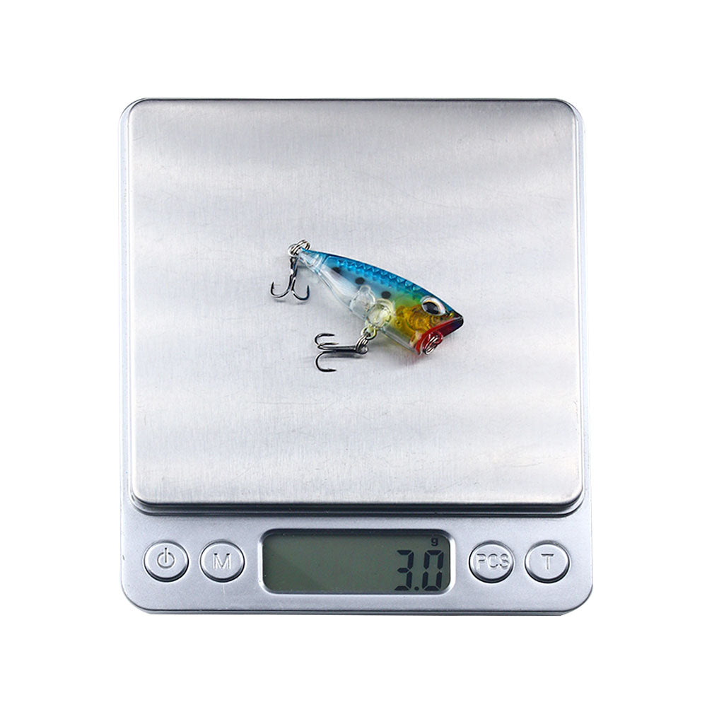 1 4/7in 1/7oz Popper Fishing Lures