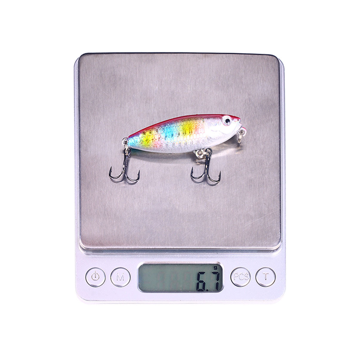 6.0CM 6.5G Topwater Floating Pencil Popper Lure