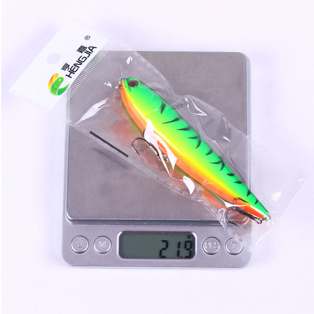 4 1/2in 7/9oz Pencil Lure