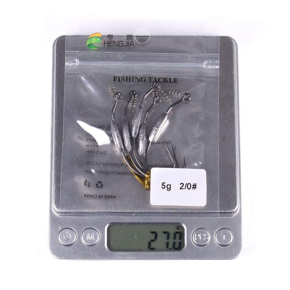 1.92''/2.16''/2.40''Underspin Jig Heads Hook