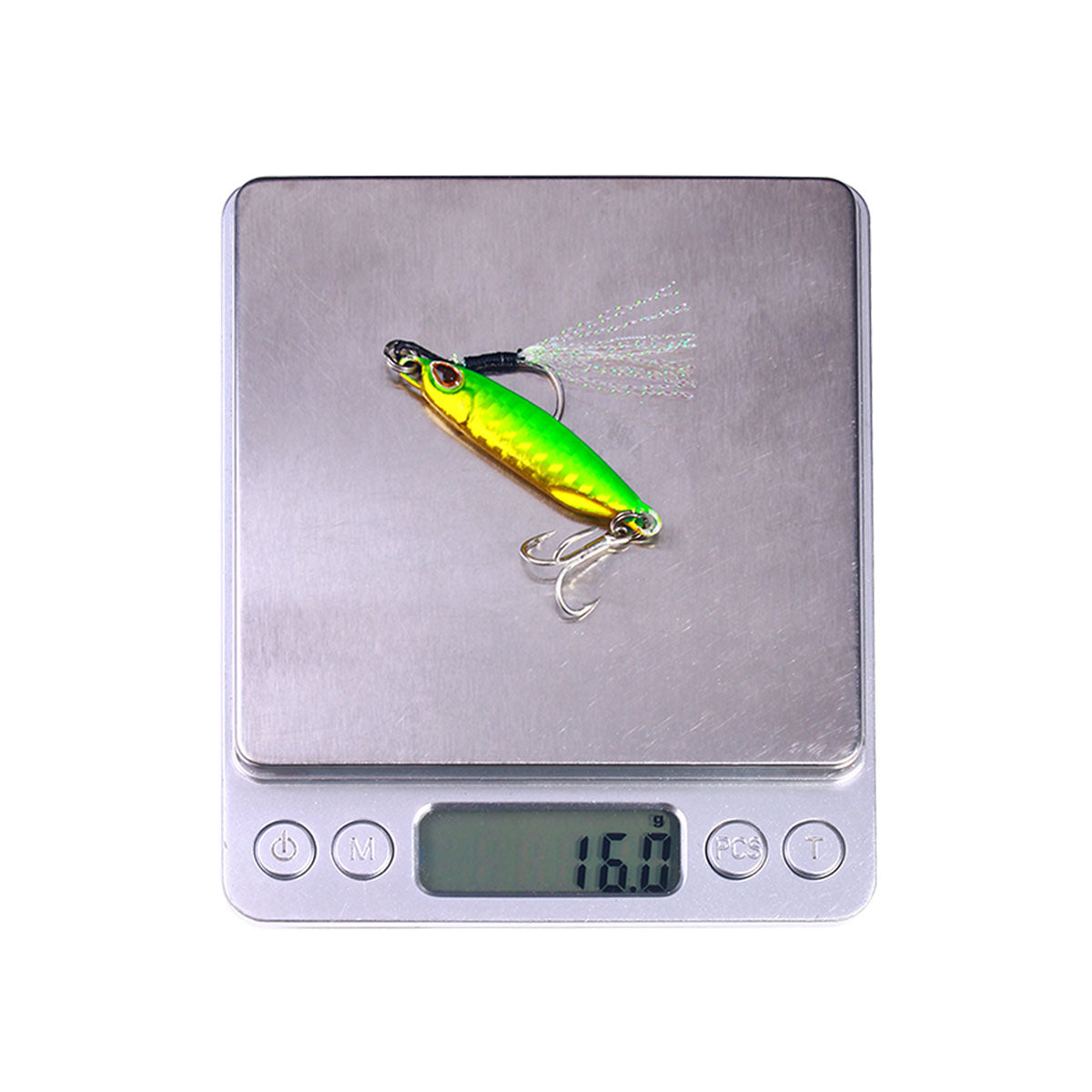 16G 32G Slow Sinking Lead Jig Hook Lures