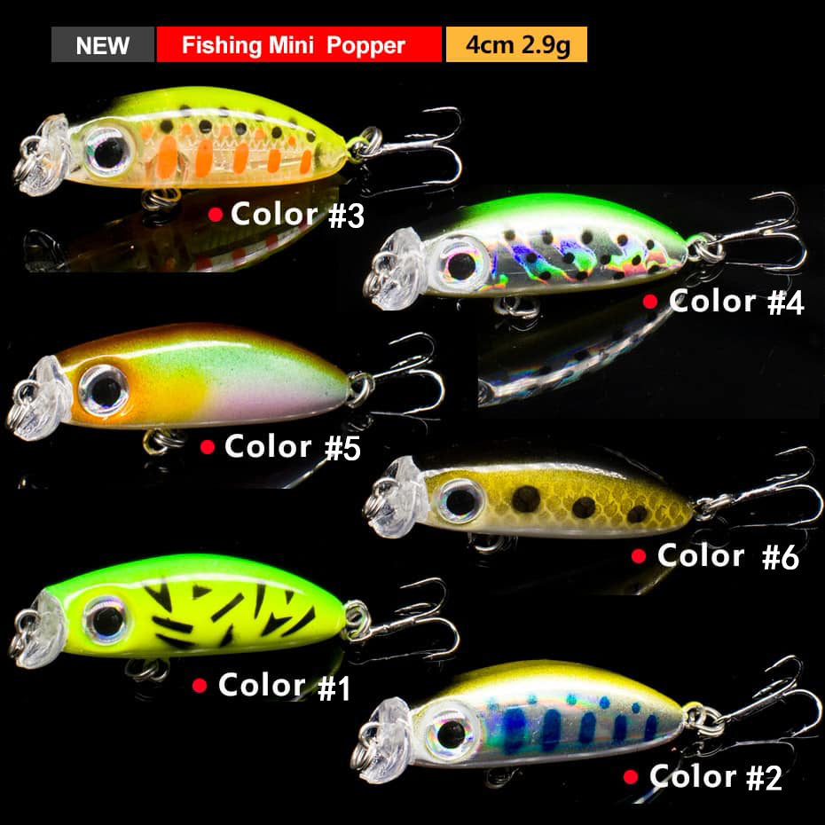 4.2CM 3G Sinking Minnow