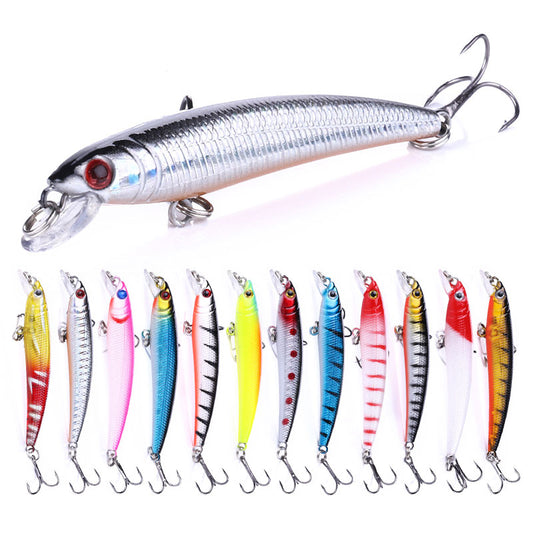 3in 1/5oz Blank Minnow Lure Body 50pcs