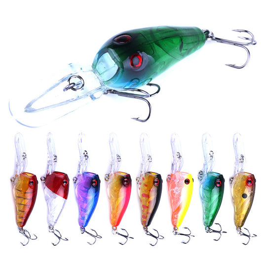 3 1/2in 2/5oz Crankbait Lure