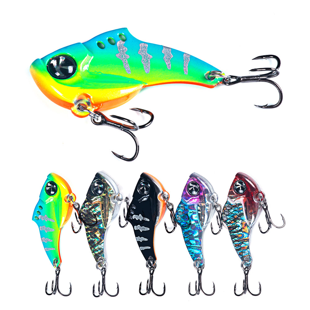 Metal VIB Hard Fishing Lure Crankbait Wobble Fishing Spinner Spoons Lure Saltwater Freshwater Bait for Bass Trout Fishing Hengjia fishing gear Metal VIB Hard Fishing Lure Crankbait Wobble Fishing Spinner Spoons Lure Saltwater Freshwater Bait for Bass Trout Fishing Hengjia fishing gear