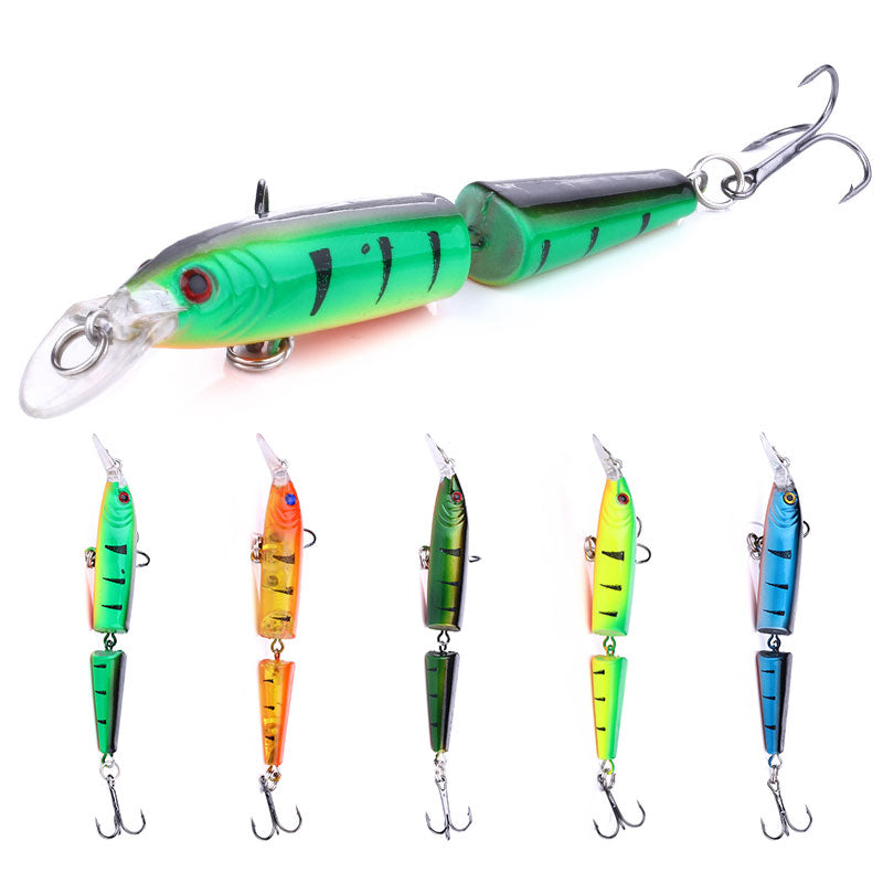 Jointed Fishing Lures Swimbait for Bass