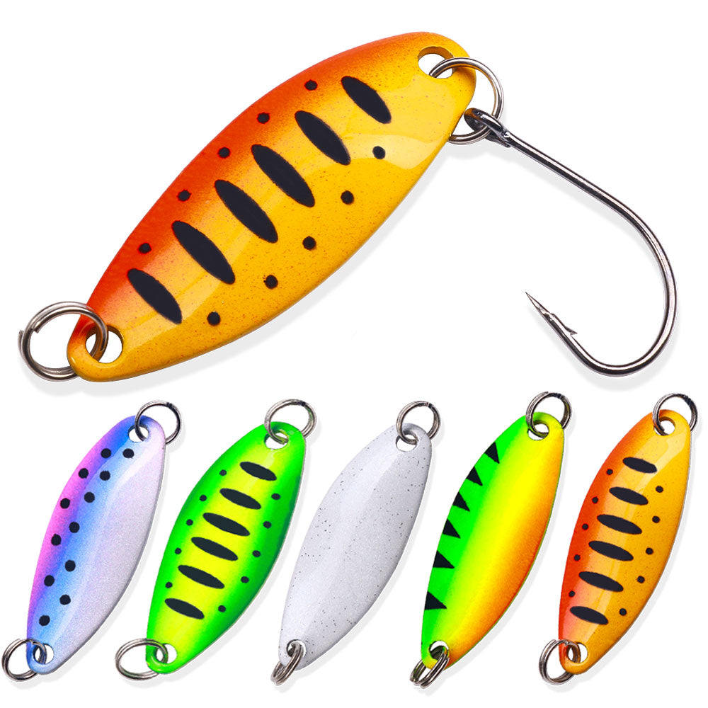 3.6CM 2.5G Mini Metal Soon Lure