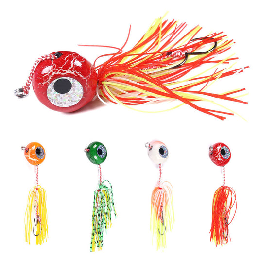 Skirts Lure with Ball Head