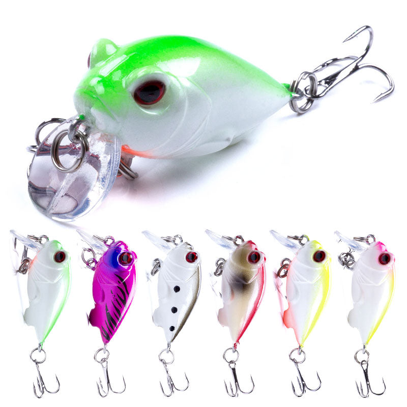 1 4/7in 1/5oz Crankbait Lure